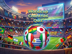 游戏Worldcup Countries Quiz