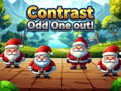 游戏Contrast Odd One out!