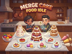 游戏Merge Cake: Food Idle