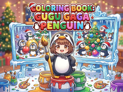 游戏Coloring Book: Gugu Gaga Penguin