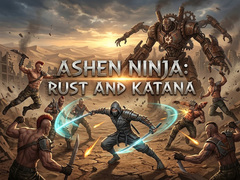 游戏Ashen Ninja: Rust and Katana