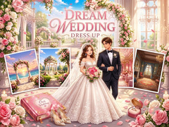 游戏Dream Wedding Dress Up