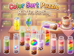 游戏Color Sort Puzzle Milk Tea Sorting