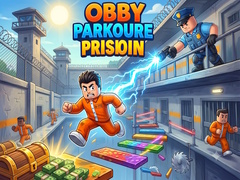 游戏Obby Parkour Escape Prison