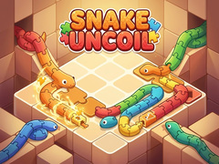 游戏Snake Uncoil
