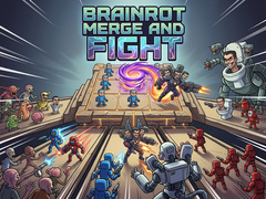 游戏Brainrot Merge and Fight