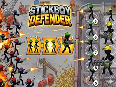游戏Stickboy Defender