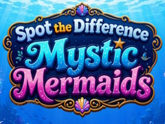 游戏Spot The Difference Mystic Mermaids