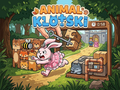 游戏Animal Klotski
