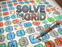 游戏Solve The Grid