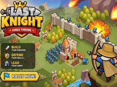 游戏Last Knight kings throne