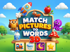 游戏Match Pictures to Words 3D