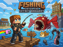游戏Fishing: Catch the Secret Brainrot