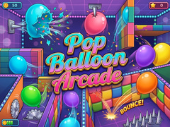 游戏Pop Balloon Arcade