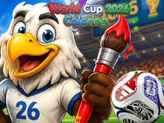 游戏World Cup 2026 Coloring
