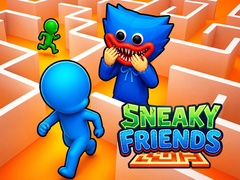 游戏Sneaky Friends