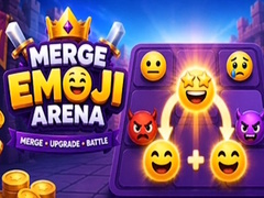 游戏Merge Emoji Arena