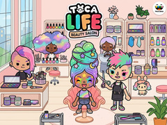 游戏Toca Life Beauty Salon