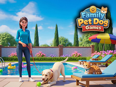游戏Family Pet Dog Games