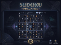 游戏Sudoku - Pin.Games