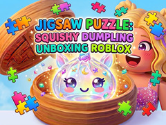 游戏Jigsaw Puzzle: Squishy Dumpling Unboxing Roblox