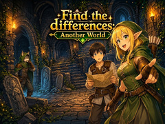 游戏Find the differences Another World