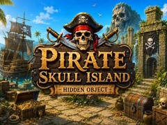 游戏Pirate Skull Island Hidden Object