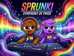 游戏Sprunki: Symphony of Pride