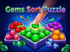 游戏Gems Sort Puzzle