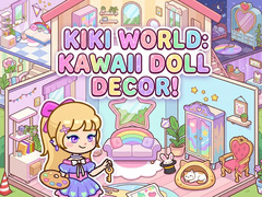 游戏Kiki World: Kawaii Doll Decor!