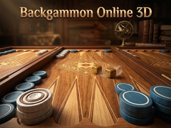 游戏Backgammon Online 3D