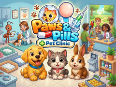 游戏Paws & Pills: Pet Clinic