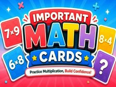 游戏Important Math Cards