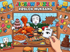 游戏Jigsaw Puzzle: Roblox Mukbang