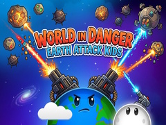 游戏World in Danger Earth Attack Kids