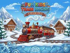 游戏Fun Kids Train Racing