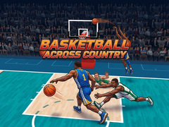 游戏Basketball Across Country