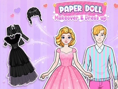 游戏Paper Doll Makeover & Dress Up