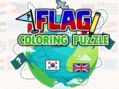游戏Flag Coloring Puzzle