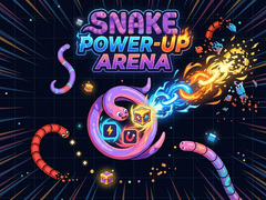 游戏Snake Power-Up Arena