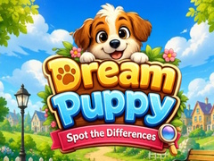 游戏Dream Puppy Spot The Differences