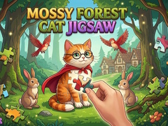 游戏Mossy Forest Cat Jigsaw