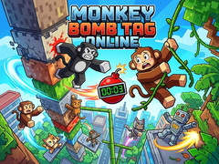 游戏Monkey Bomb Tag Online