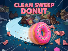 游戏Clean Sweep Donut