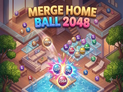 游戏Merge Home Ball 2048