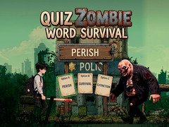 游戏Quiz Zombie Word Survival