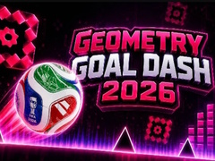 游戏Geometry Goal Dash 2026