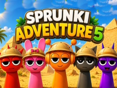 游戏Sprunki Adventure 5