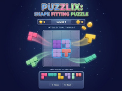 游戏Puzzlix: Shape Fitting Puzzle