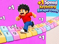 游戏+1 Speed Keyboard Escape: Obby